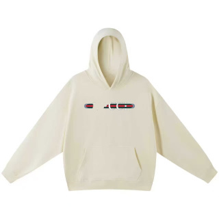 25SS跨边界的连帽衫G Gujia标志，420克纯棉花、男子和妇女的所有比赛松配合，同的风格