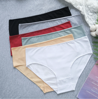 跨境女士内裤批发纯棉无痕大码内裤妈妈三角裤200斤批发plussize