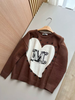 新的秋冬季的原始最大M毛毛衣的家庭提花大米的套衫，内的毛衣