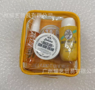 跨境Sol de Janeiro里约之夏身体乳沐浴露发喷巴西屁屁霜旅行套装
