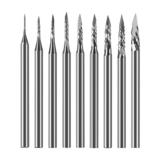 刺猬雕刻刀电动雕刻工具针宝剑刀电动木雕核雕划线木工刀牙机刀具