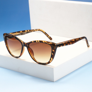 欧美个性拼色跨境新款时尚太阳镜网红同款素颜高级感街拍显瘦墨镜